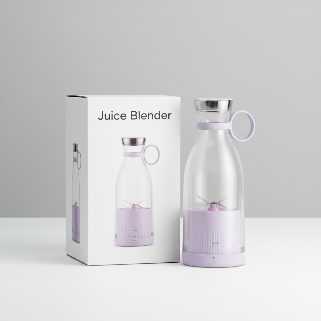 Travel Portable Mini Juice Blender