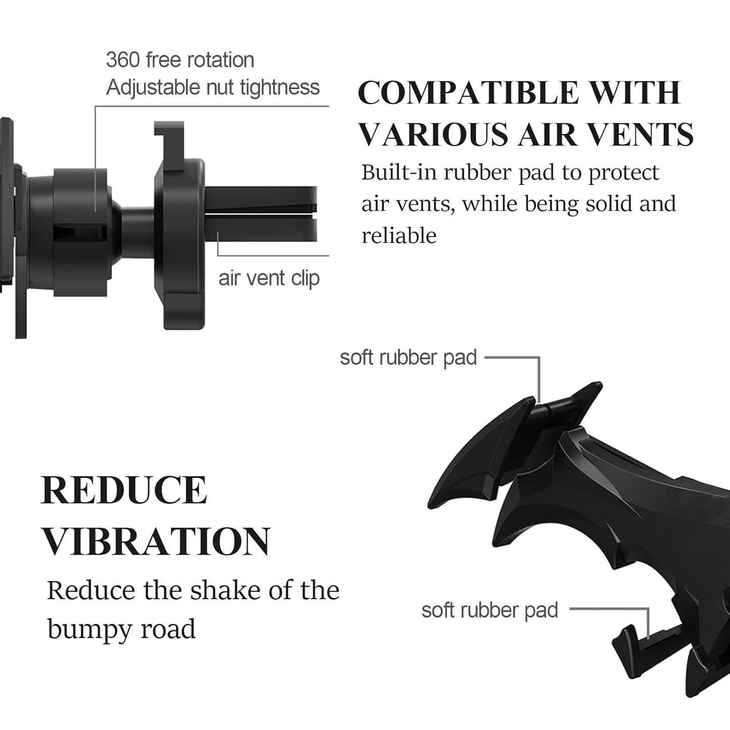 Batman Car Phone Holder
